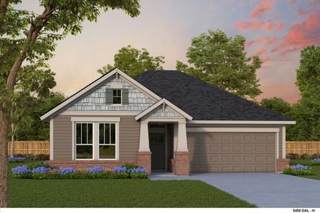 New construction Single-Family house The Lynnhaven, 701 Redbrick Lane, Northlake, TX 76247 - photo