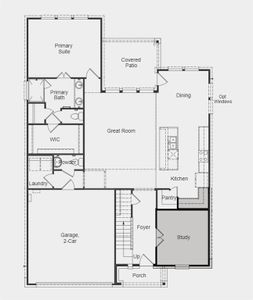New construction Single-Family house 6808 Quiet Stream Way, Buda, TX 78610 Terracotta- photo 1 1