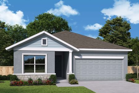 New construction Single-Family house 5938 Bristle Oak St, Mount Dora, FL 32757 The Sanborn- photo 0