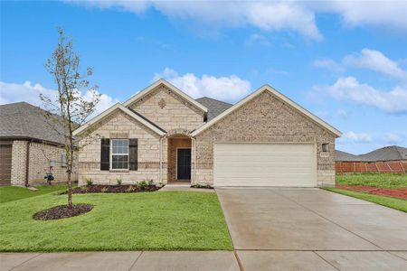 New construction Single-Family house 1454 Everett Gardens Way, Forney, TX 75126 Landmark Series - Paramount- photo 0 0