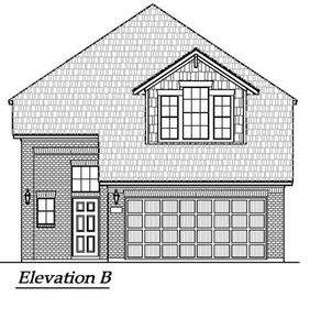 New construction Single-Family house Chicago, 2029 Jade Forest Lane, Mesquite, TX 75181 - photo