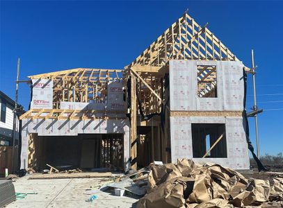 New construction Single-Family house 1346 Willow Walk Drive, Missouri City, TX 77459 Verona- photo 1 1