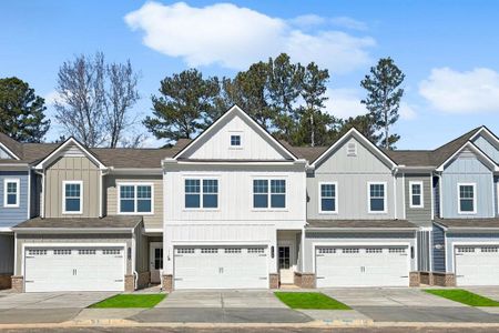 New construction Townhouse house 1196 Chastain Drive, Unit 1196, Sugar Hill, GA 30518 The Ellison II- photo 0