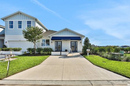 New construction Townhouse house 9332 Gulf Haven Dr, Parrish, FL 34221 - photo 2 2