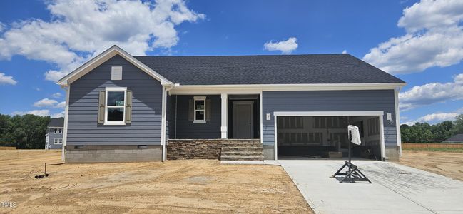 New construction Single-Family house 1612 Willow Landing Way, Willow Spring, NC 27592 - photo 1 1