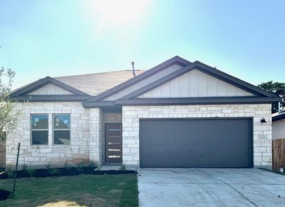 New construction Single-Family house 13120 Ditka Drive, Manchaca, TX 78652 Madison- photo 2 2