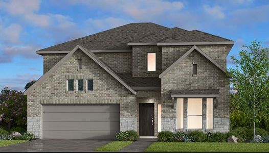 New construction Single-Family house 123 Trillium Street, Oak Point, TX 75068 Saffron- photo 0 0