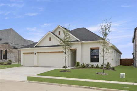 New construction Single-Family house 1130 Nora Lane, Forney, TX 75126 The Lockhart II - photo 3 3