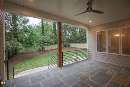 New construction Single-Family house 4520 Pamlico Drive, Raleigh, NC 27609 - photo 42 42