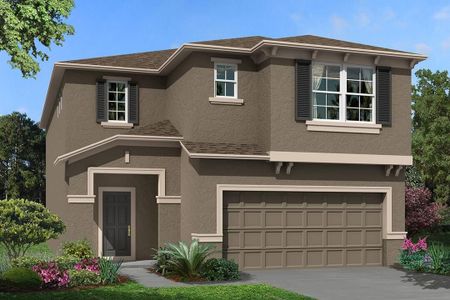 New construction Single-Family house 5950 Newberry Pines Avenue, Wesley Chapel, FL 33545 - photo 0