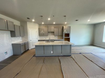 New construction Single-Family house 316 Sonata Canyon, Spring Branch, TX 78070 Leander Homeplan- photo 6 6