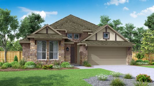 New construction Single-Family house Trenton, 4425 Glenn Springs, Little Elm, TX 75068 - photo