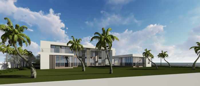 New construction Single-Family house 1460 S Ocean Boulevard, Manalapan, FL 33462 - photo 4 4