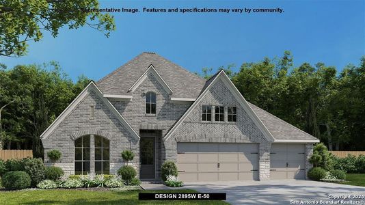 New construction Single-Family house 12819 Brady Lights, San Antonio, TX 78245 Design 2895W- photo 11 11