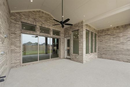 New construction Single-Family house 5015 Lake Vista Drive, Manvel, TX 77583 Leighton B- photo 24 24