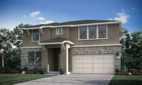 New construction Single-Family house Trinity, 1408 Carvin Way, Pflugerville, TX 78660 - photo