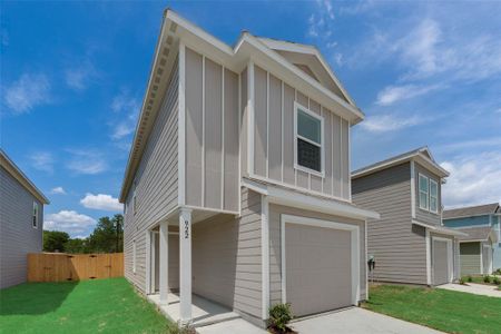 New construction Single-Family house 932 Grebe Drive, Princeton, TX 75407 Canelo- photo 0