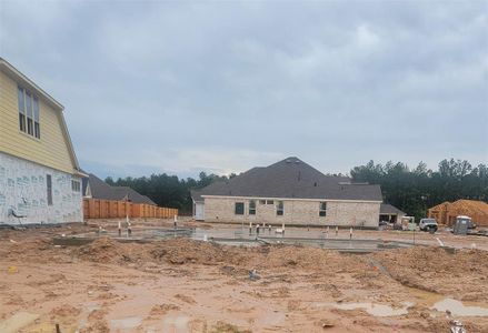 New construction Single-Family house 28820 Balanced Rock Drive, New Caney, TX 77357 Kempner (2412-HV-40)- photo 2 2