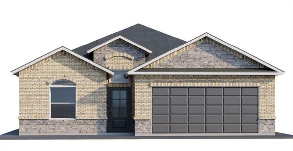 New construction Single-Family house 402 Kendall Crest Drive, Alvin, TX 77511 - photo 0 0
