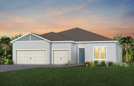 New construction Single-Family house 17715 Saw Palmetto Avenue, Clermont, FL 34714 - photo 3 3