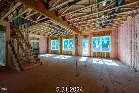 New construction Single-Family house 220 Purslane Drive, Franklinton, NC 27525 - photo 2 2