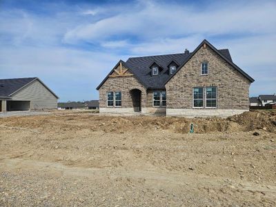 New construction Single-Family house 244 Meadow Vista Drive, New Fairview, TX 76078 Verbena- photo