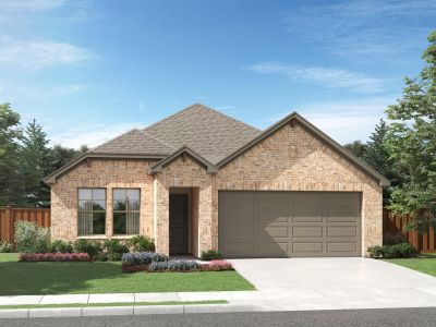 New construction Single-Family house The Allen, 3804 High Valley Drive, McKinney, TX 75071 - photo