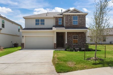New construction Single-Family house Harrison, 4242 Southton Forest, San Antonio, TX 78223 - photo