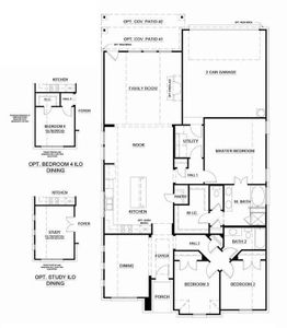 New construction Single-Family house 352 Freestall Drive, Midlothian, TX 76065 - photo 1 1