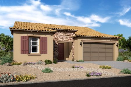 New construction Single-Family house 5918 N. 207Th Ave, Buckeye, AZ 85396 Cactus Wren- photo 8 8