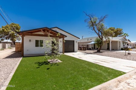 New construction Single-Family house 225 W Lindbergh Avenue, Coolidge, AZ 85128 - photo 4 4