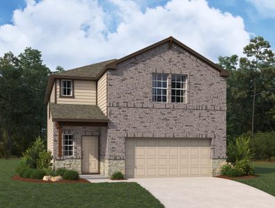 New construction Single-Family house Placid, 14743 Lower Pass, San Antonio, TX 78252 - photo
