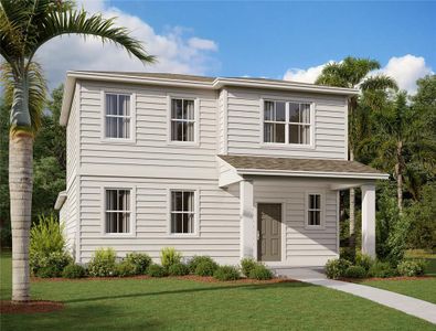 New construction Single-Family house 2419 Zuni Road, Saint Cloud, FL 34771 Trimble Homeplan- photo 0