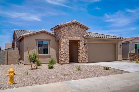 New construction Single-Family house 40830 W Agave Road, Maricopa, AZ 85138 Belice- photo 0
