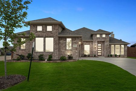 New construction Single-Family house 814 Monza Drive, Midlothian, TX 76065 Rockcress- photo 1 1