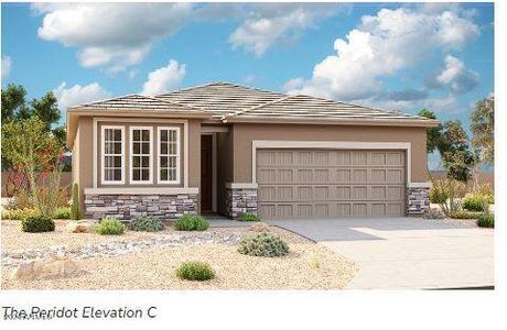 New construction Single-Family house 1228 E Jardin Drive, Casa Grande, AZ 85122 Peridot- photo 0 0