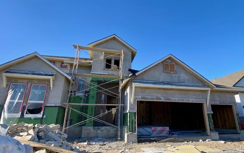 New construction Single-Family house 1511 Frankies Cove, New Braunfels, TX 78132 Gifford- photo 1 1