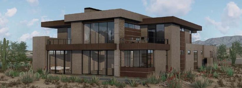 New construction Townhouse house 37080 North Cave Creek Road, Scottsdale, AZ 85262 - photo 1 1