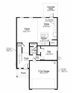 New construction Single-Family house 14506 Sweet Clover, San Antonio, TX 78253 The Oak View- photo 1 1