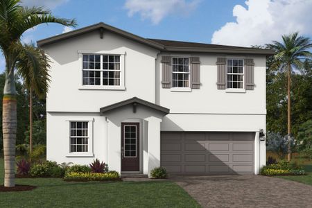 New construction Single-Family house 7266 Claudelle St, Lake Worth, FL 33467 Saratoga- photo 0