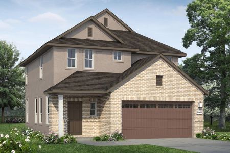 New construction Single-Family house 2605 Sam Bass Road, Round Rock, TX 78681 - photo 3 3