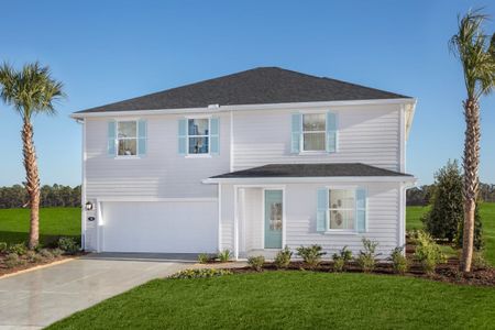 New construction Single-Family house Plan 2566 Modeled, 38 Rosita Place, Saint Augustine, FL 32086 - photo