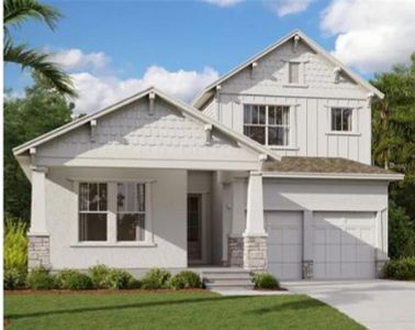 New construction Single-Family house 13239 McMillan Drive, Orlando, FL 32827 Fontana- photo 0 0