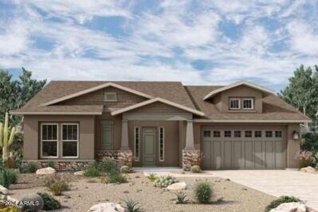 New construction Single-Family house 32492 N 134Th Lane, Peoria, AZ 85383 The Sugarloaf- photo 0