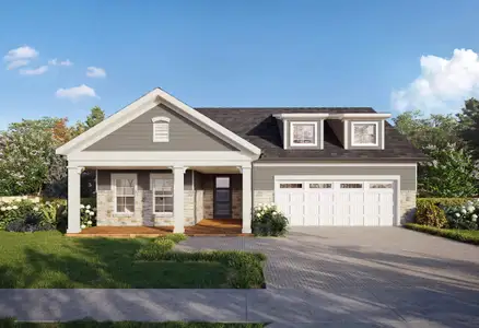 New construction Single-Family house Portico, 1322 Hidden Oaks Drive, Tomball, TX 77375 - photo
