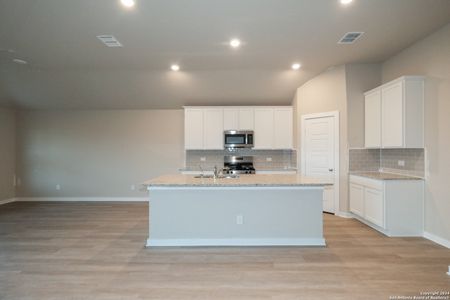 New construction Single-Family house 6831 Lime Rock Bluff, San Antonio, TX 78253 Pizarro - 40' Smart Series- photo 1 1