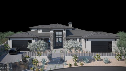 New construction Single-Family house 12224 N Cloud Crest Trail, Fountain Hills, AZ 85268 - photo 7 7