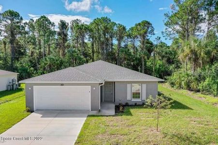 New construction Single-Family house 1267 Wing Road Sw, Palm Bay, FL 32908 - photo 0