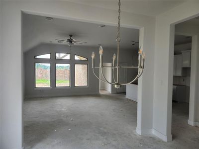 New construction Single-Family house 21303 Oakley Claremont, Magnolia, TX 77355 Willow A- photo 4 4