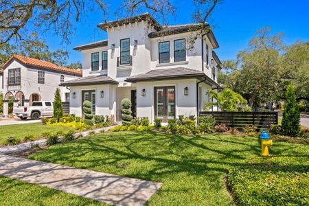 New construction Single-Family house 3301 W Lawn Avenue, Tampa, FL 33611 - photo 1 1